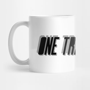 One Track Mind Mug